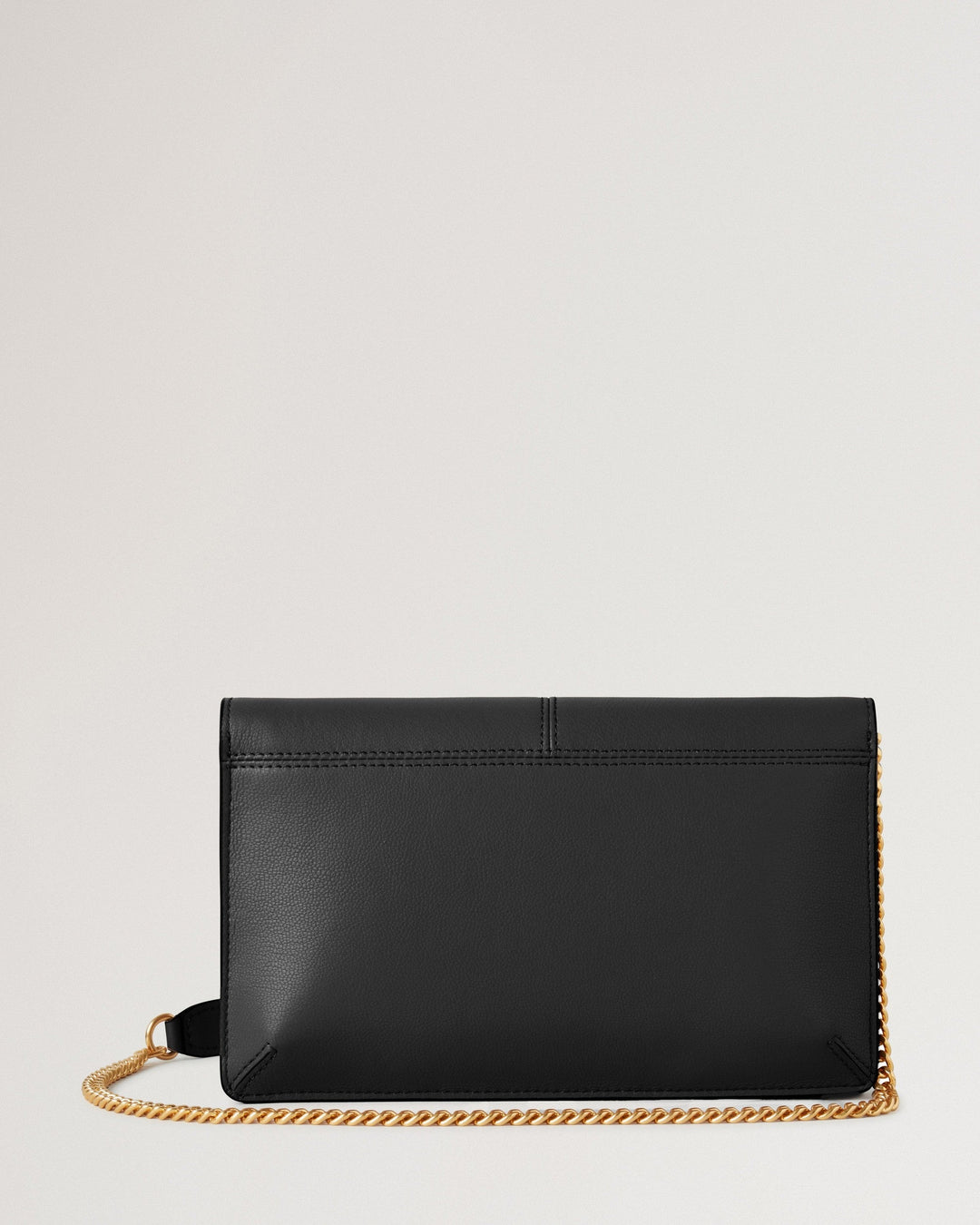 Press Stud Pochette On Chain Micro Classic Grain