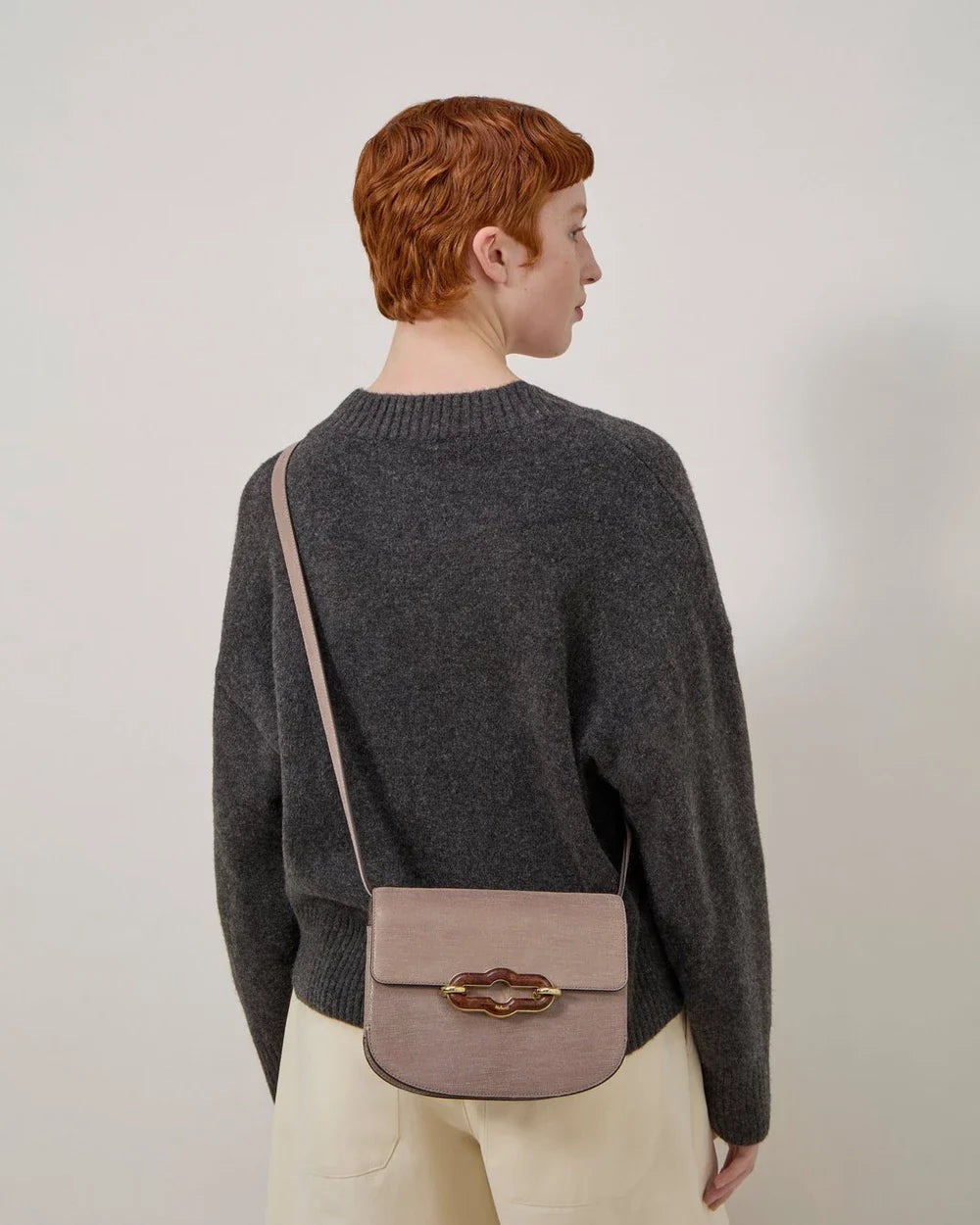 Pimlico Satchel Wood Foiled Sue