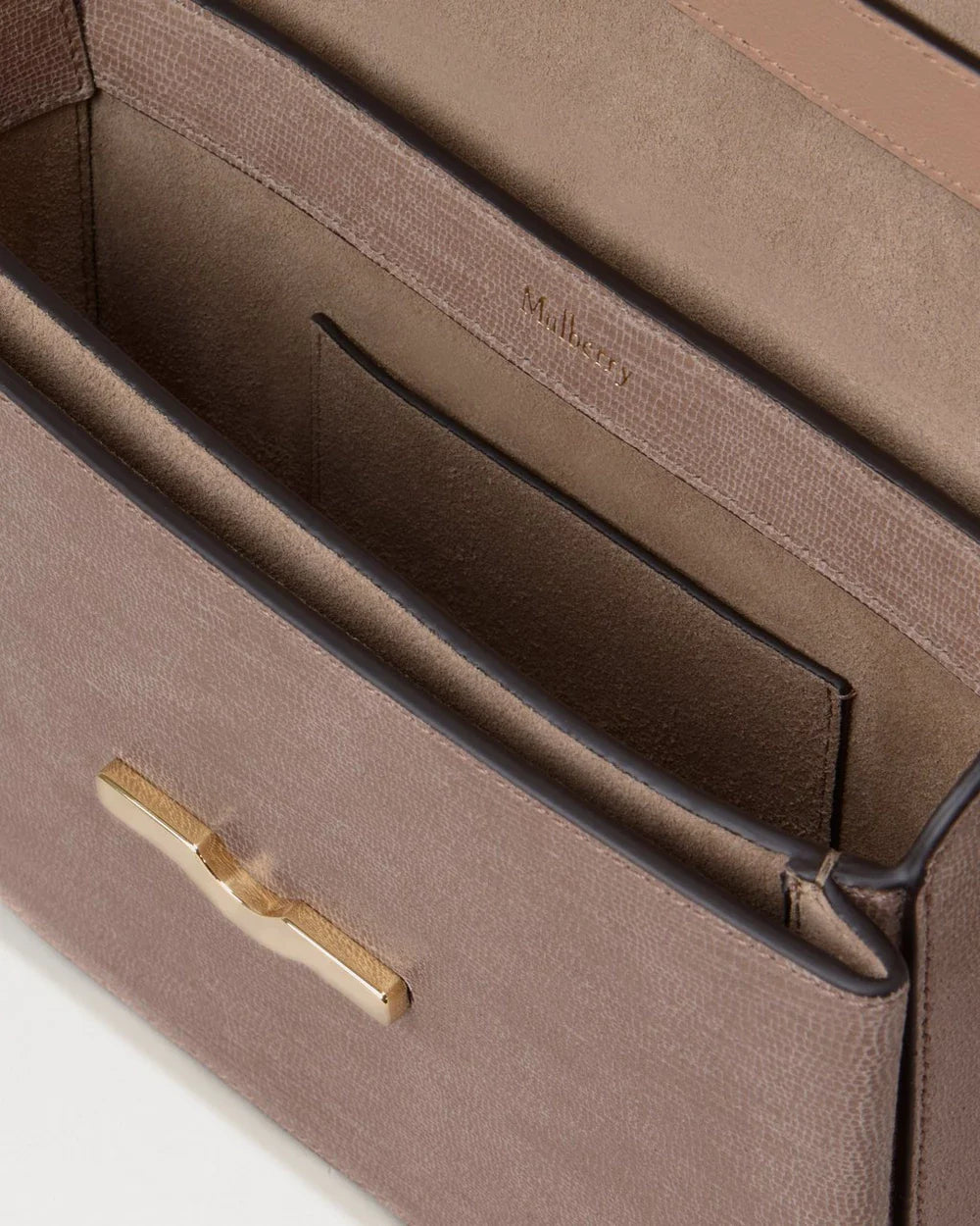 Pimlico Satchel Wood Foiled Sue