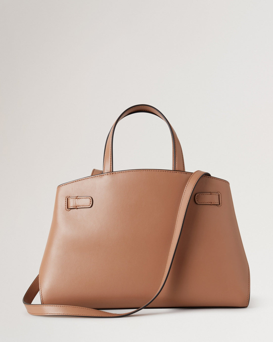 Small Pimlico Tote Sable High Gloss Leather