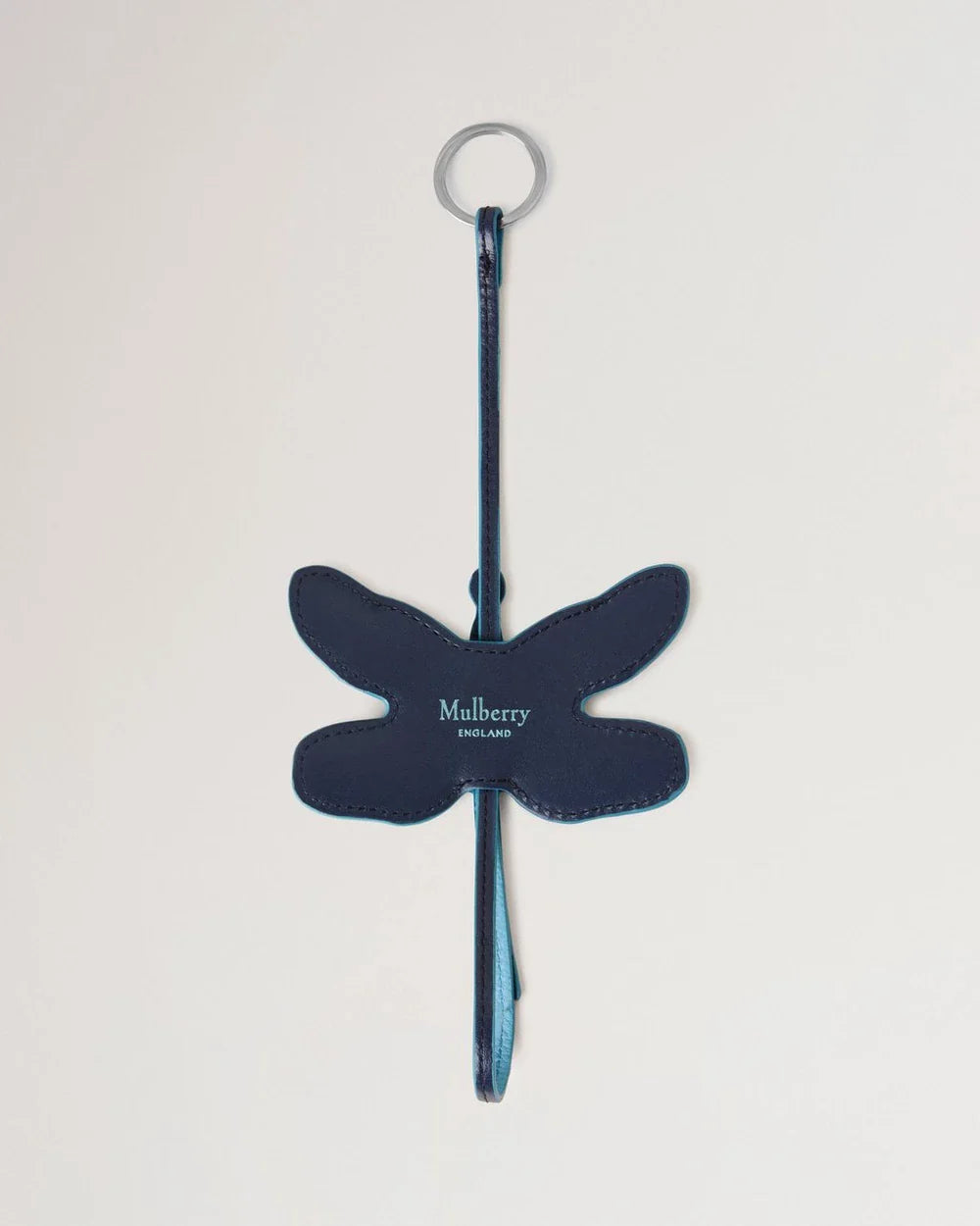 Dragonfly Keyring Night Sky Silky Calf