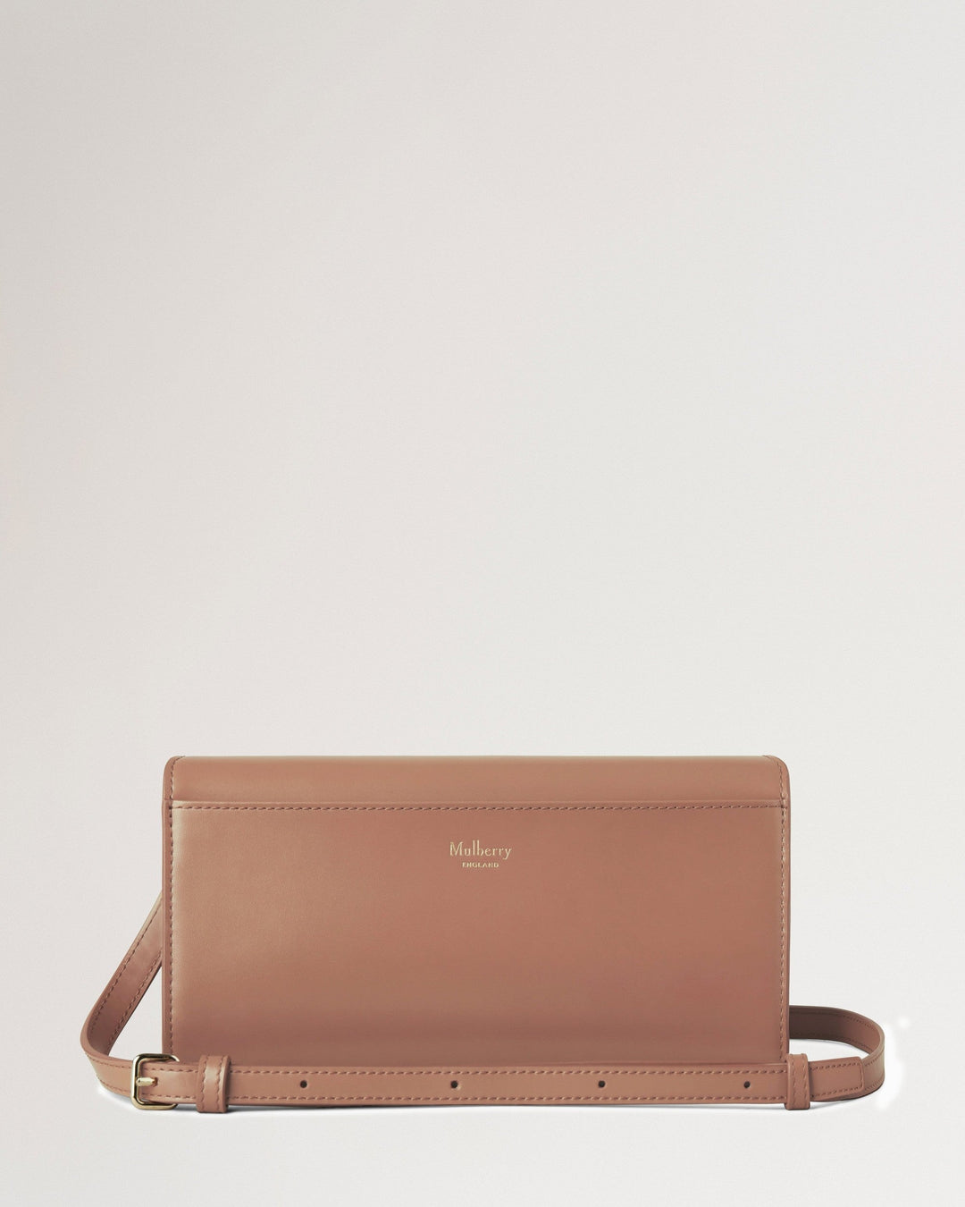 Pimlico Wallet On Strap Sable Super Lux Calf