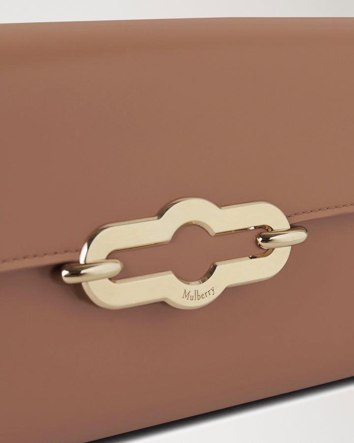 Pimlico Wallet On Strap Sable Super Lux Calf