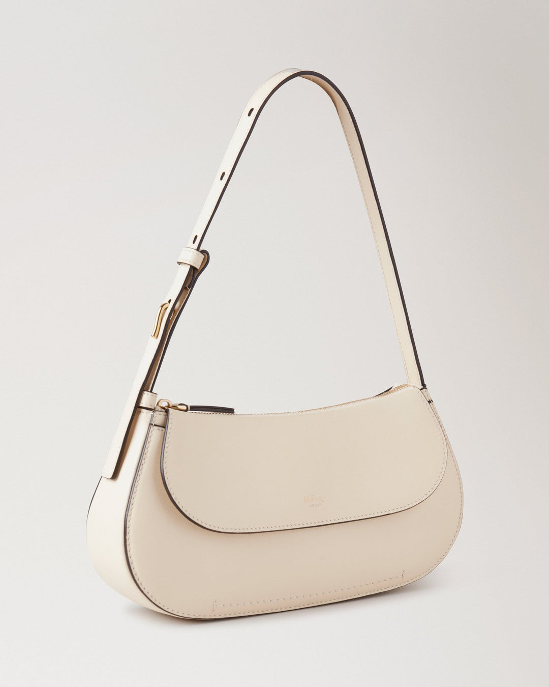 Clovelly Shoulder Bag Eggshell Micro Classic Grain