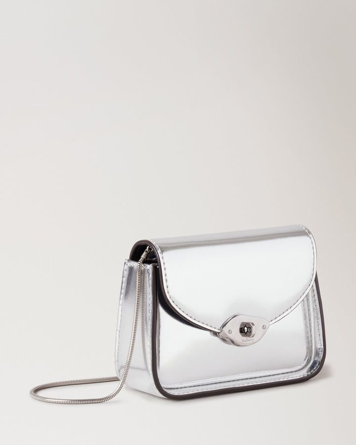 Mini Lana On Chain Silver Mirror Plain Version