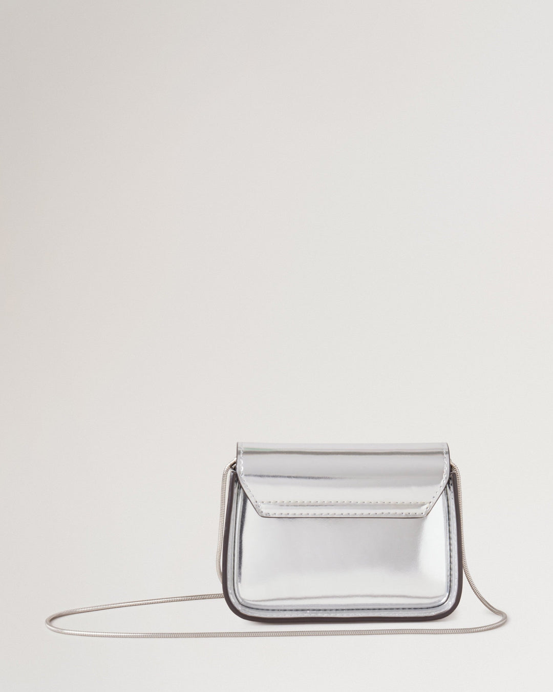 Mini Lana On Chain Silver Mirror Plain Version