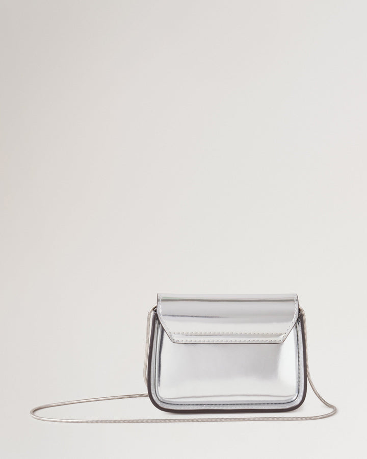 Mini Lana On Chain Silver Mirror Plain Version