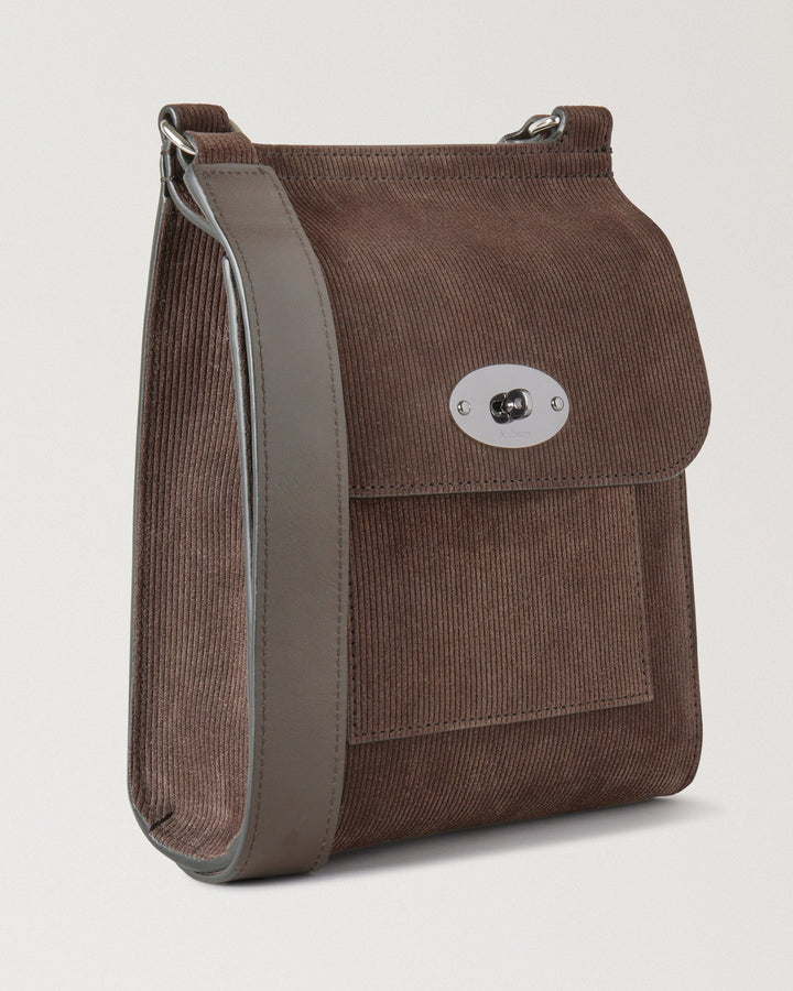 Small Antony Ebony Corduroy Suede