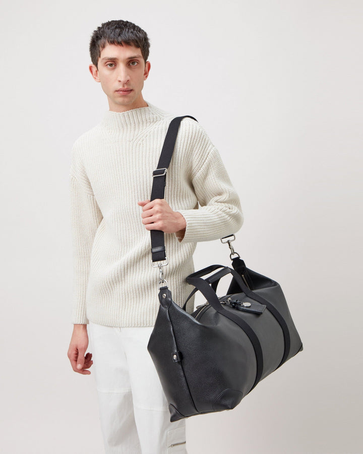 Heritage Medium Clipper Black Bioveg Scotchgrain