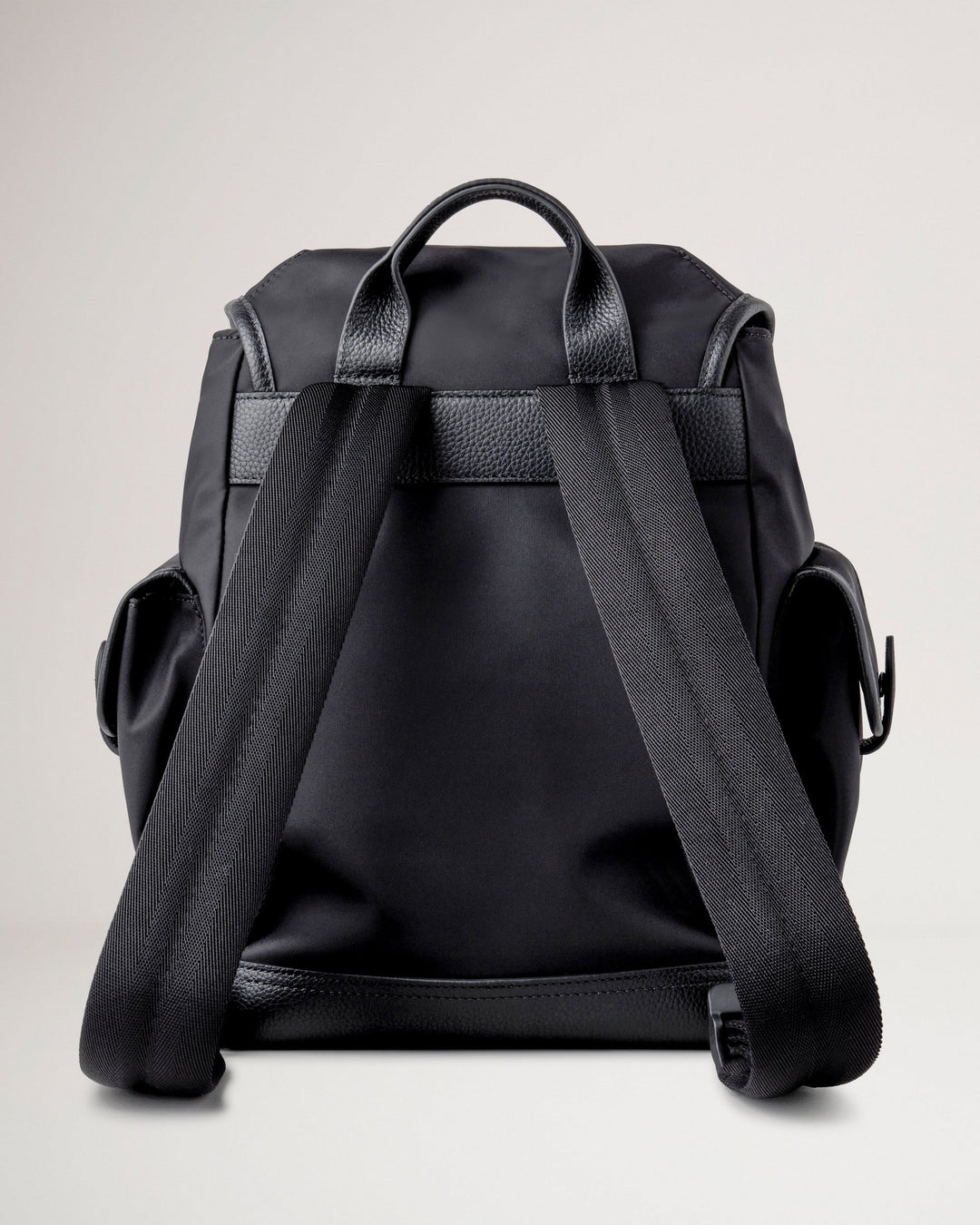 Mini Heritage Nylon Backpack Black Nylon