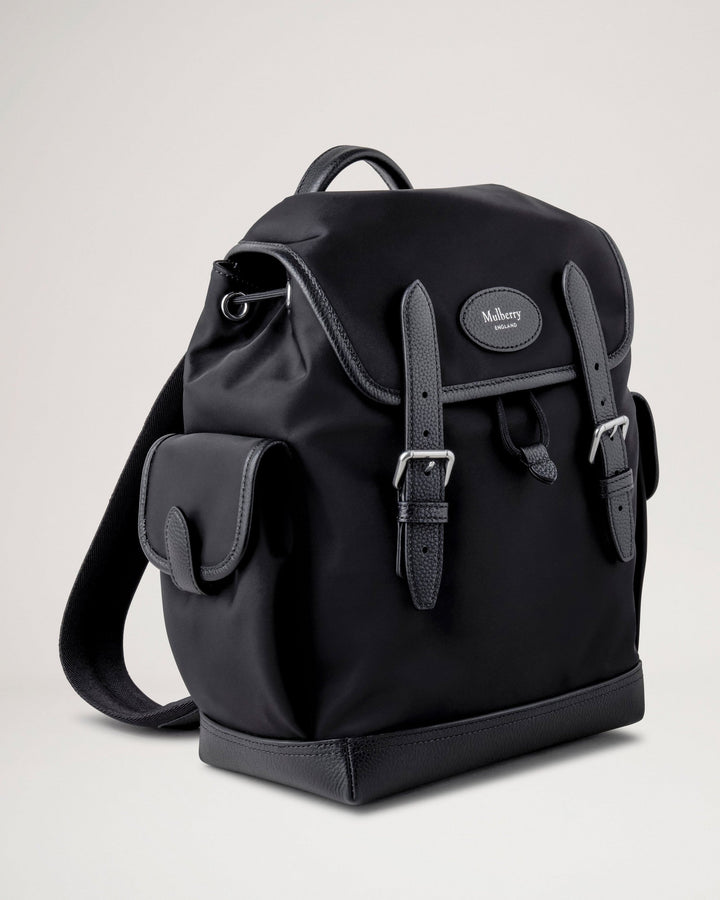 Mini Heritage Nylon Backpack Black Nylon