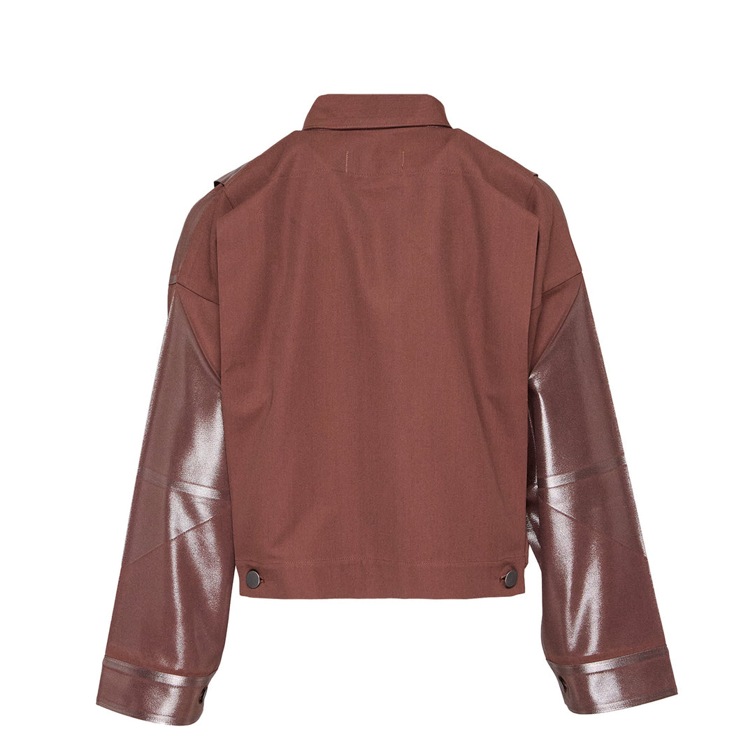 Tucked Foil Jacket