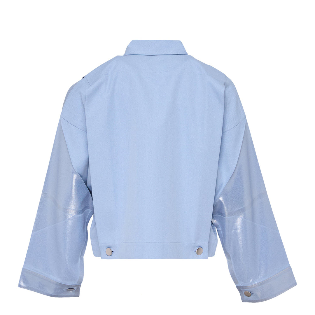 Tucked Foil Jacket