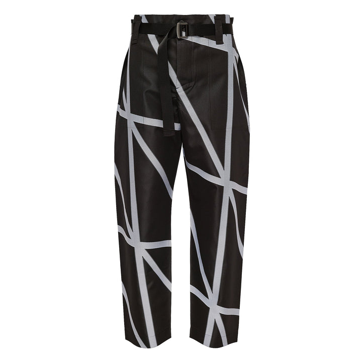 No.5 Jacquard Woven Pants