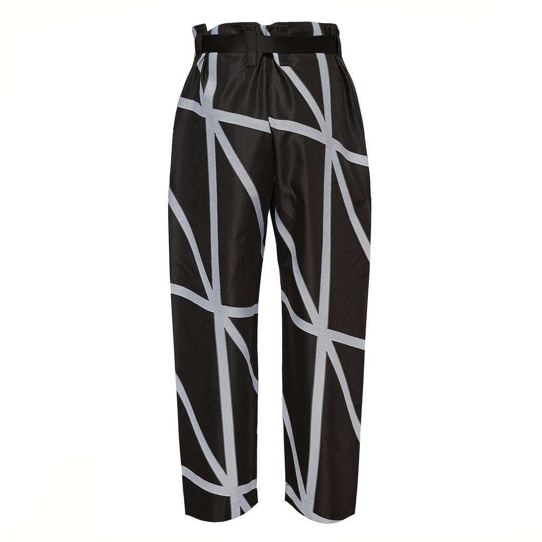 No.5 Jacquard Woven Pants