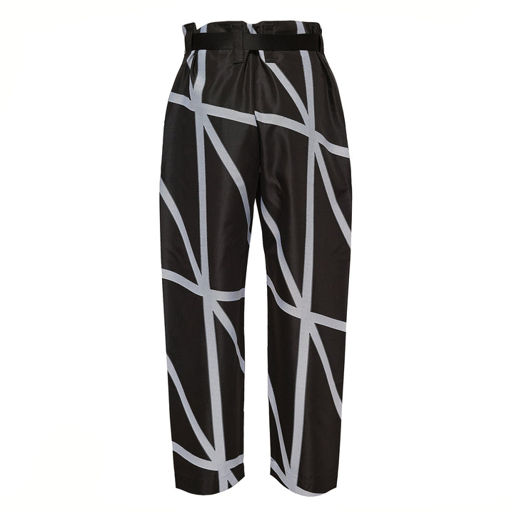 No.5 Jacquard Woven Pants