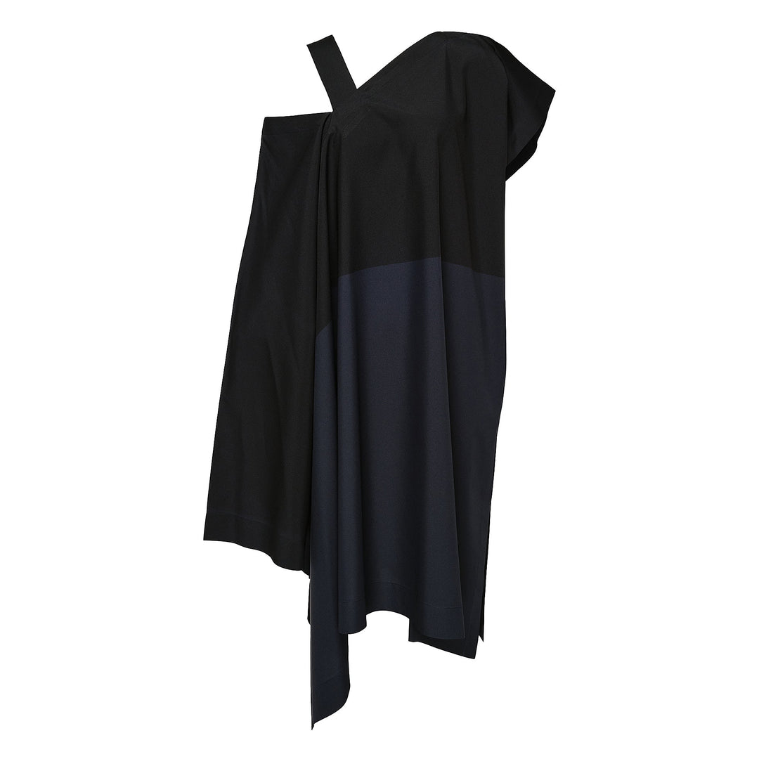 Slit Print Woven Dress