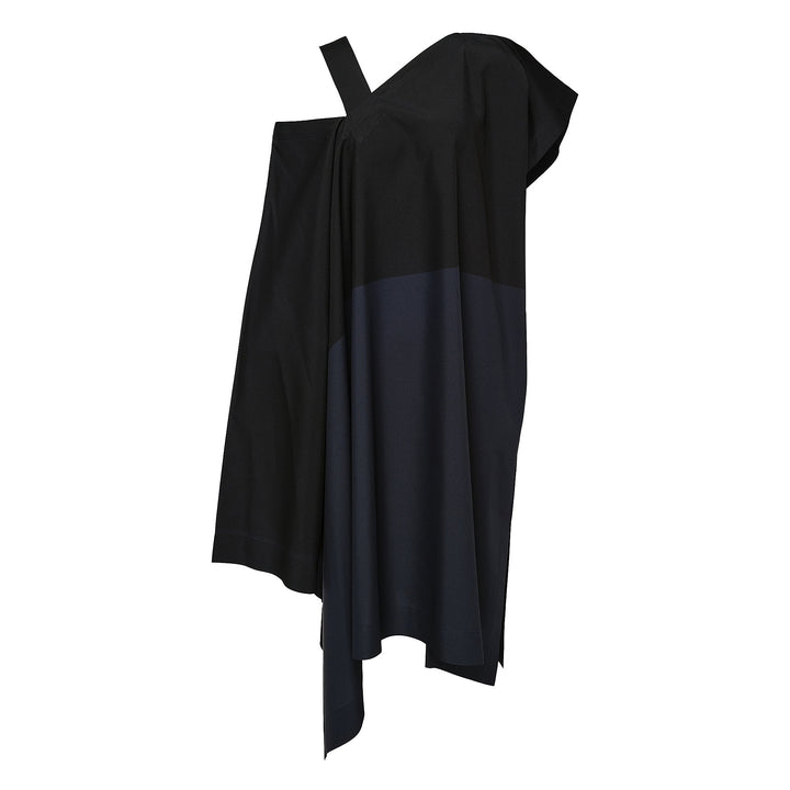 Slit Print Woven Dress