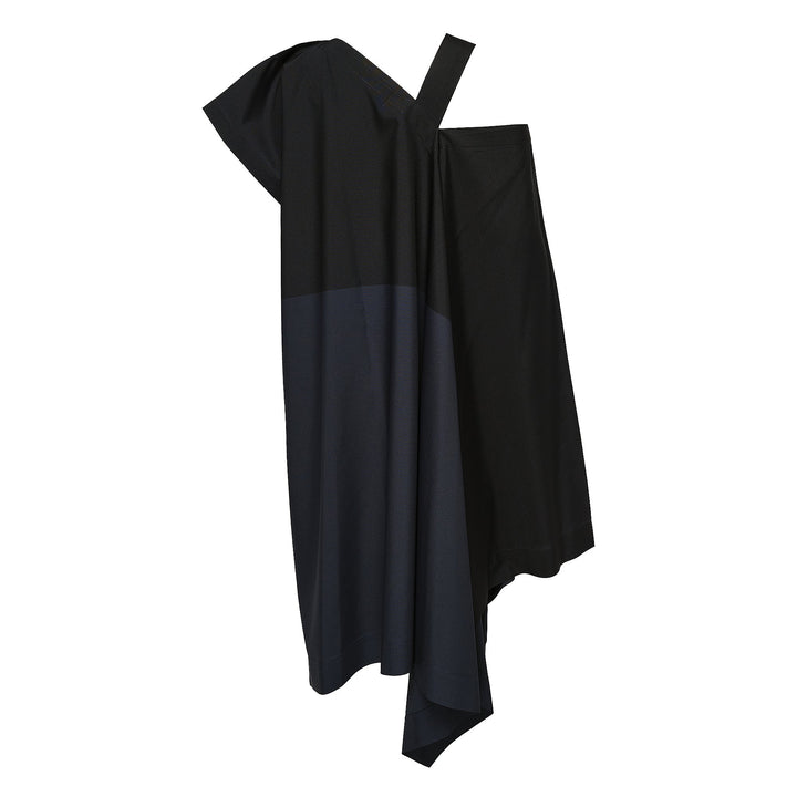 Slit Print Woven Dress