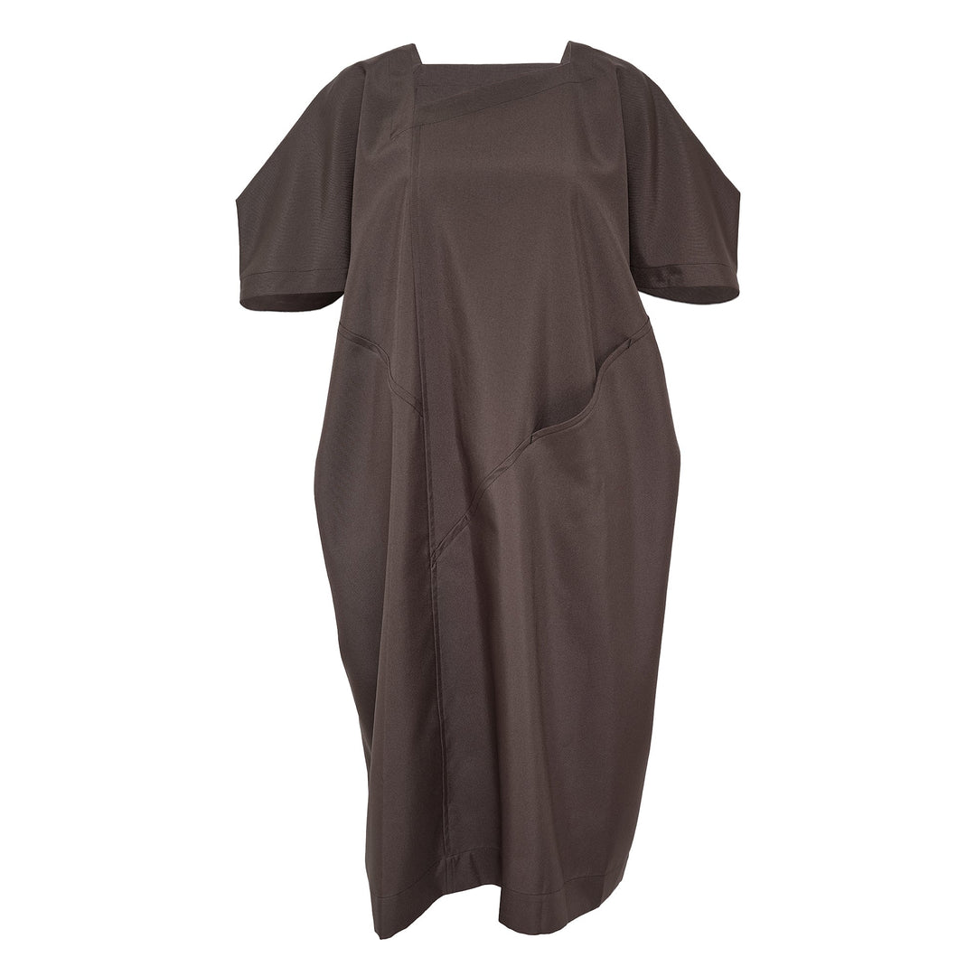 Triangle Arrays Woven Dresses