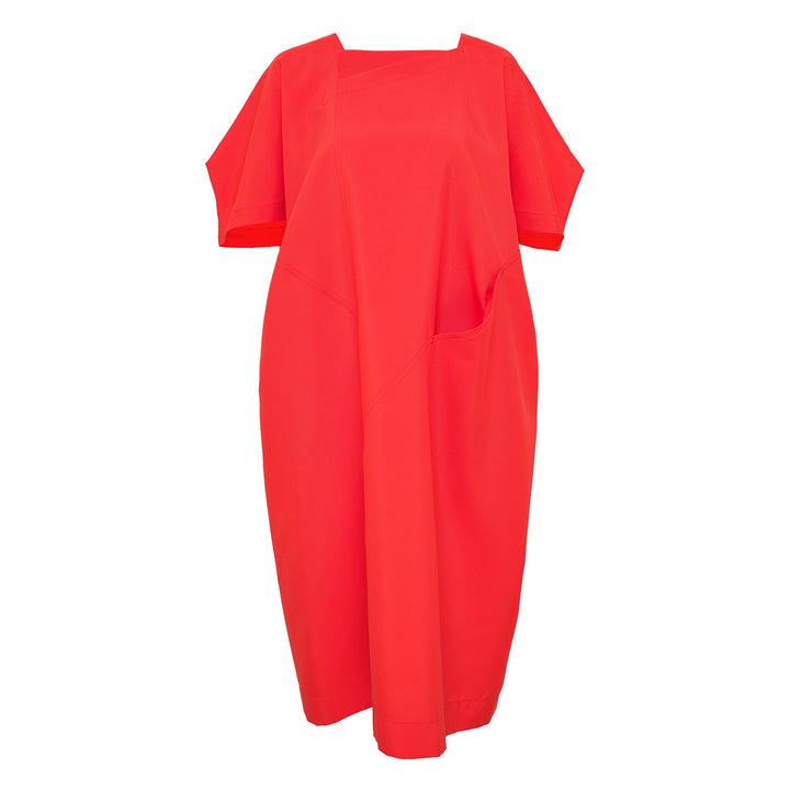 Triangle Arrays Woven Dresses