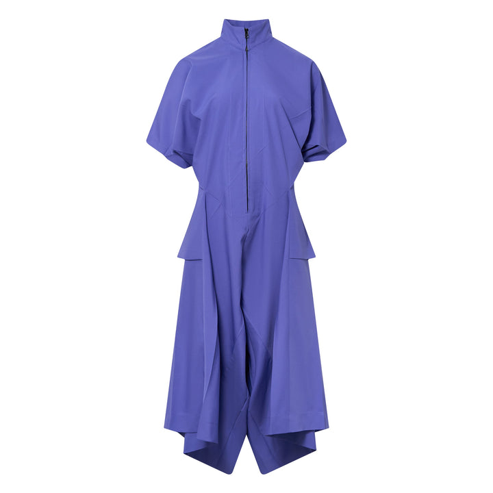 Unified Half Cubes Jumpsuit