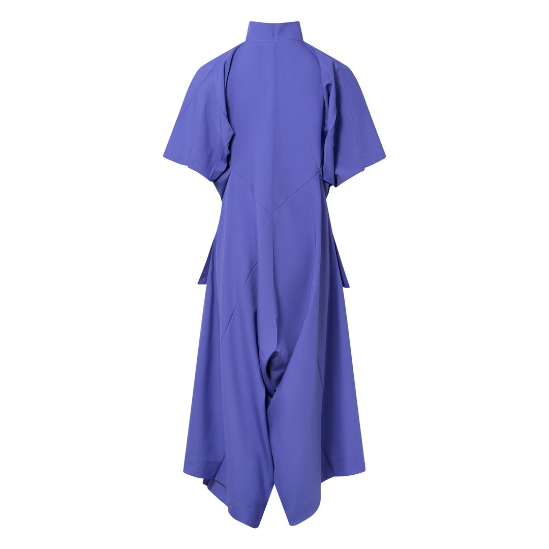 Unified Half Cubes Jumpsuit