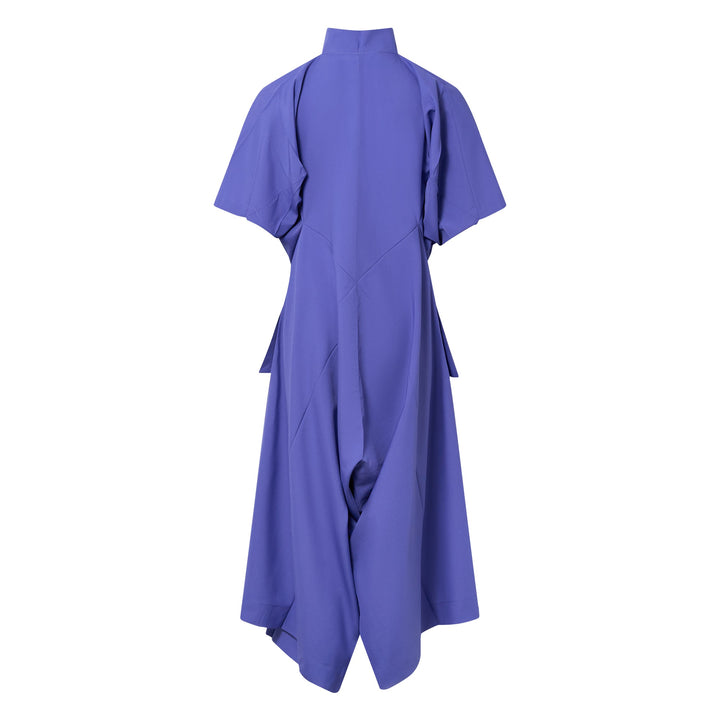 Unified Half Cubes Jumpsuit