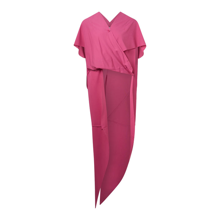 Angle Cut Woven Top
