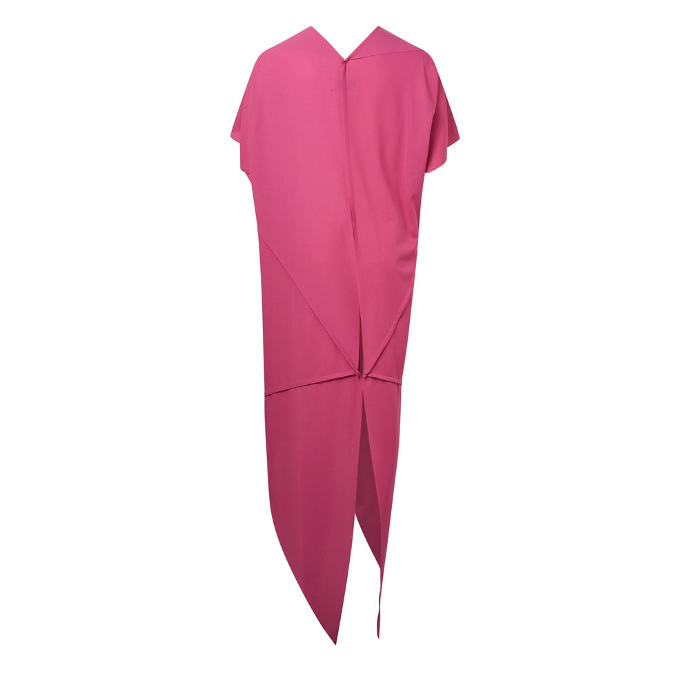 132 5. ISSEY MIYAKE Angle Cut Woven Top - view 2