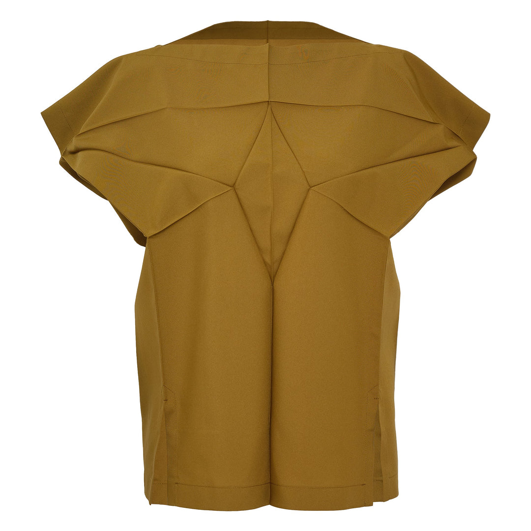 Unified Half Cubes Woven Top