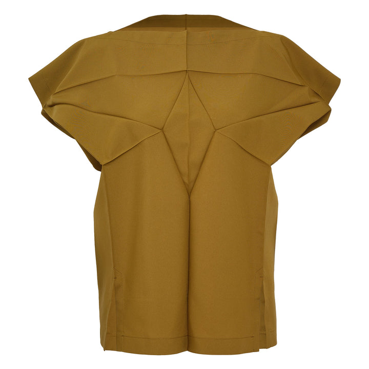 Unified Half Cubes Woven Top