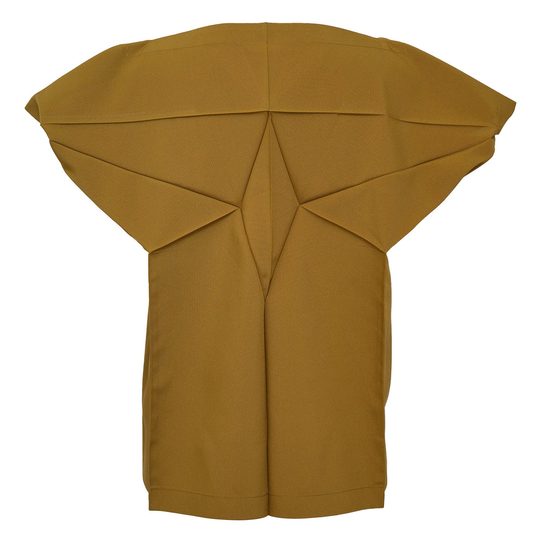 Unified Half Cubes Woven Top