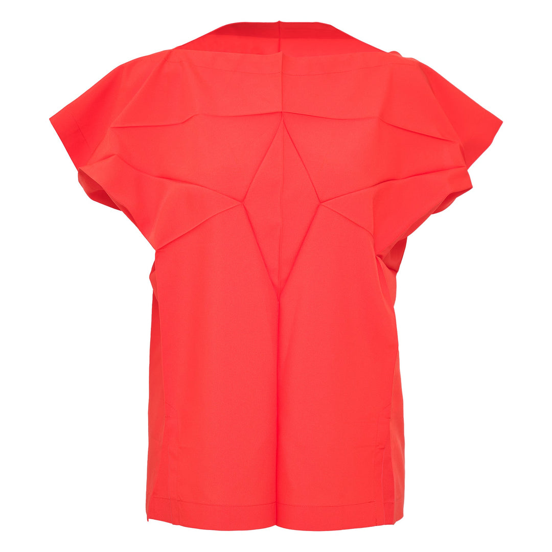 Unified Half Cubes Woven Top