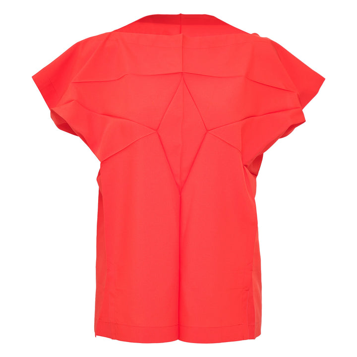 Unified Half Cubes Woven Top