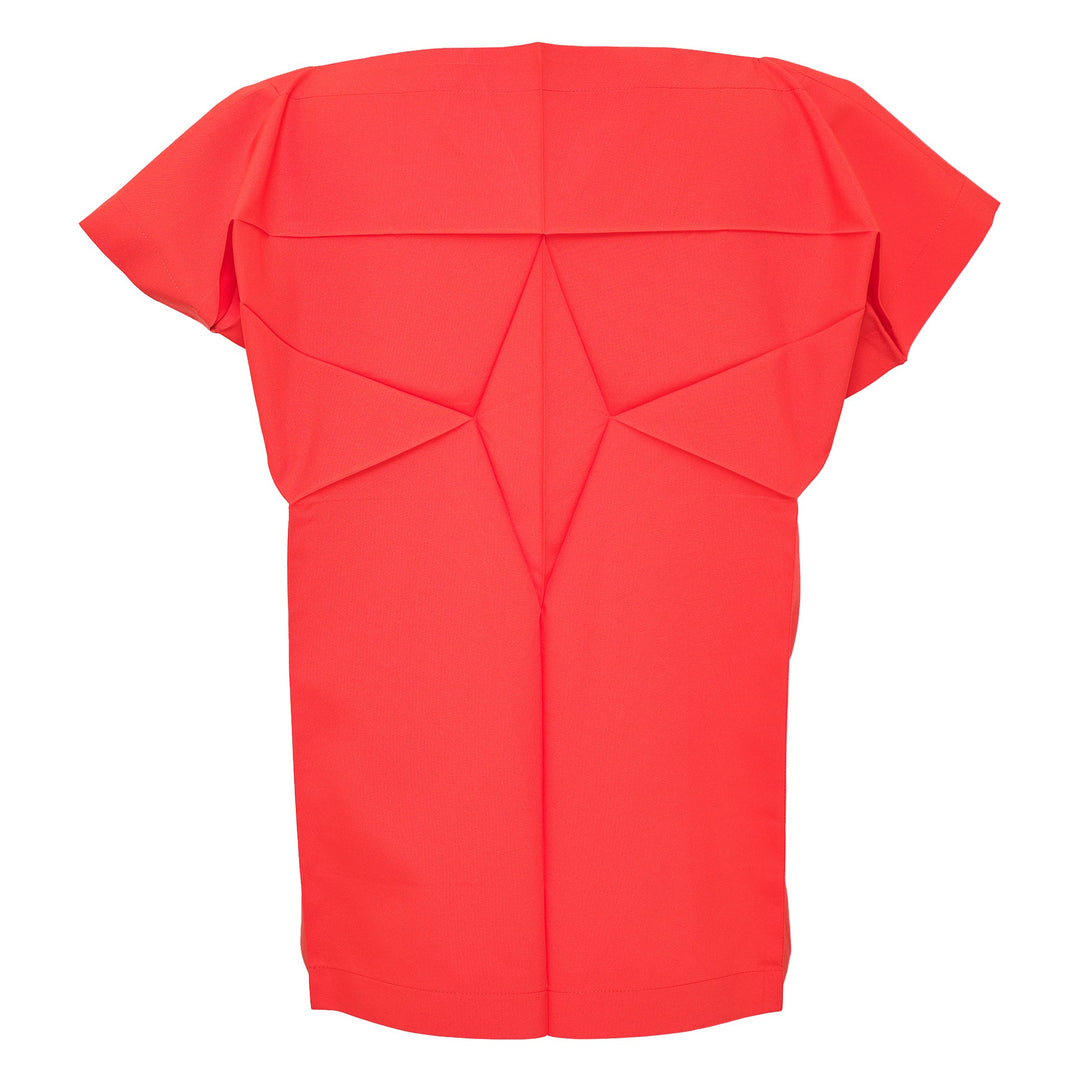 Unified Half Cubes Woven Top