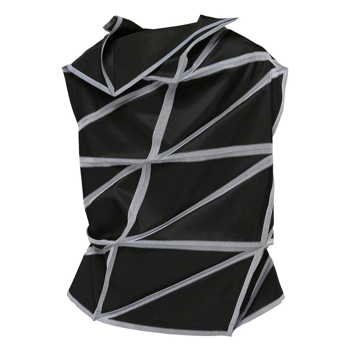 No.5 Jacquard Woven Top