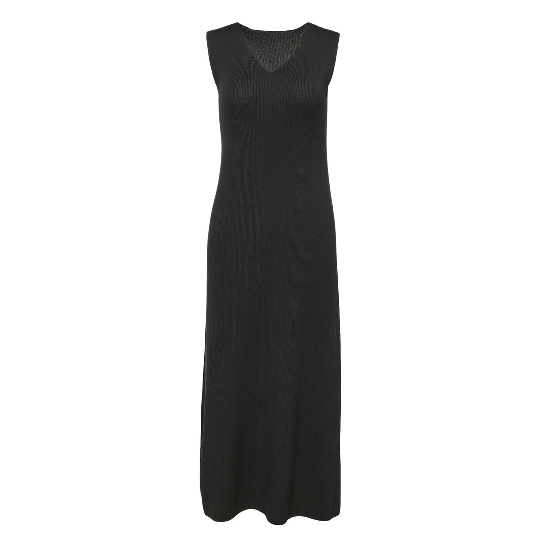 Flat Rib Knit 1 Knit Dress
