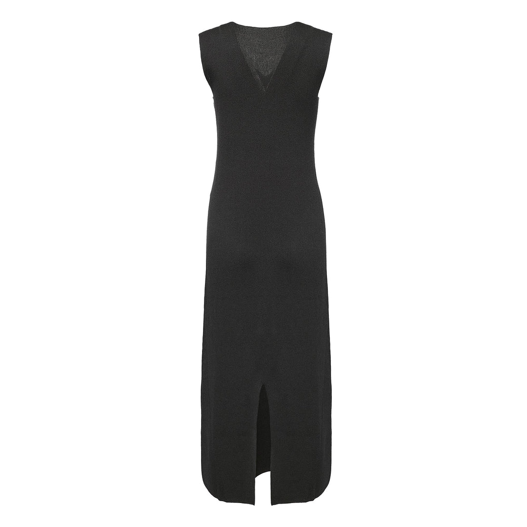Flat Rib Knit 1 Knit Dress