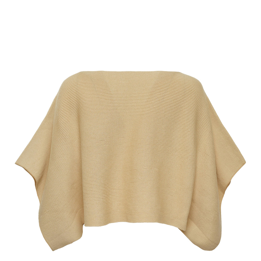 Flat Rib Knit 2 Knit Top