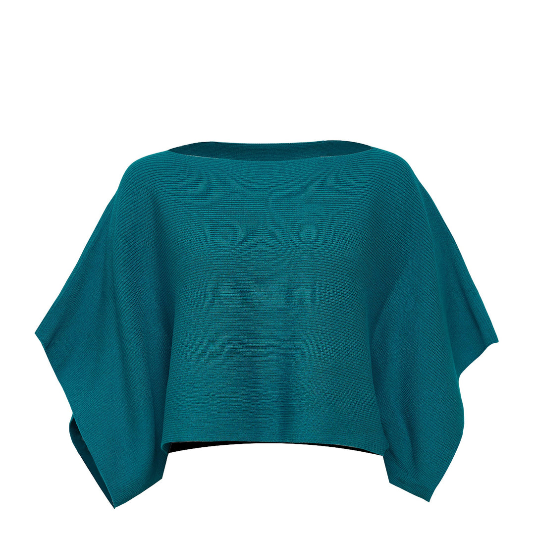 Flat Rib Knit 2 Knit Top