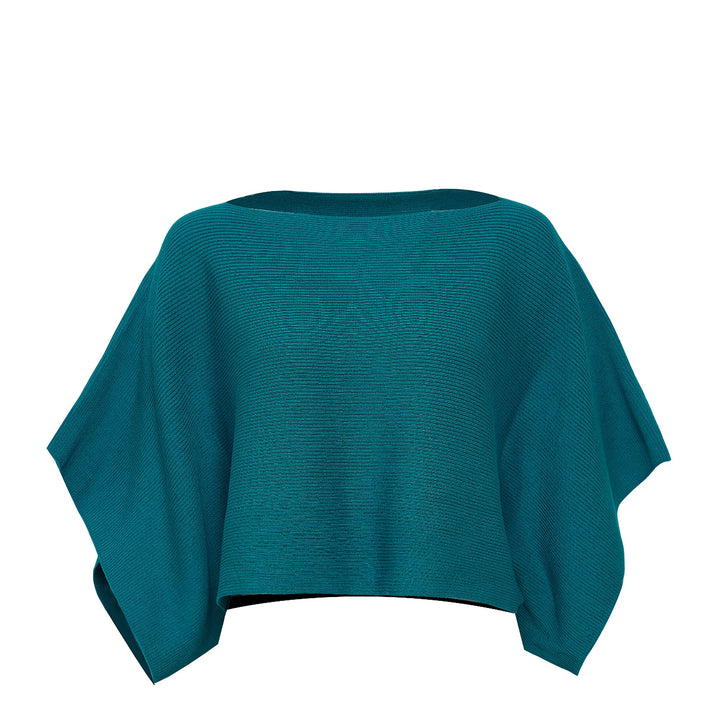 Flat Rib Knit 2 Knit Top
