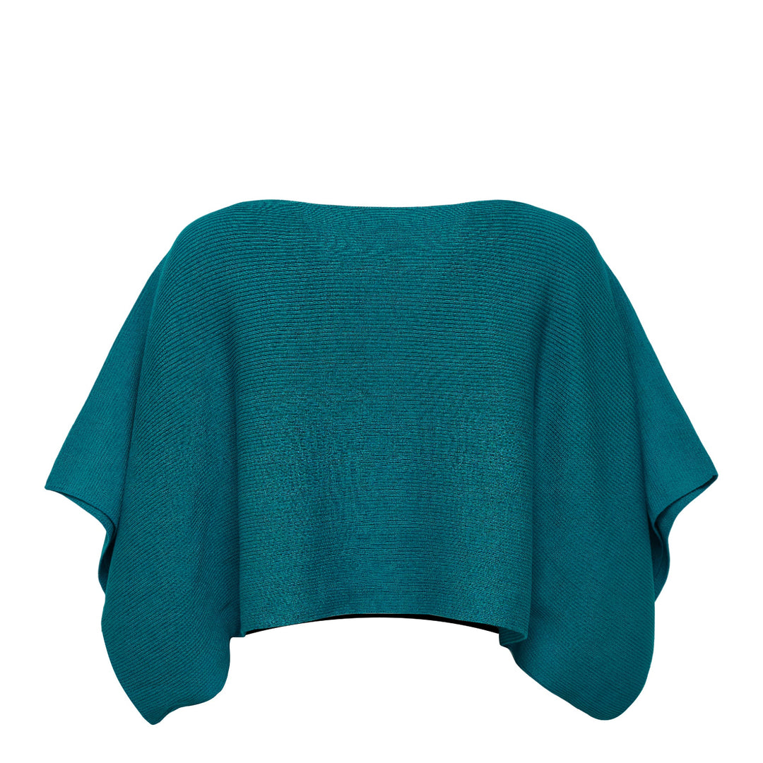 Flat Rib Knit 2 Knit Top