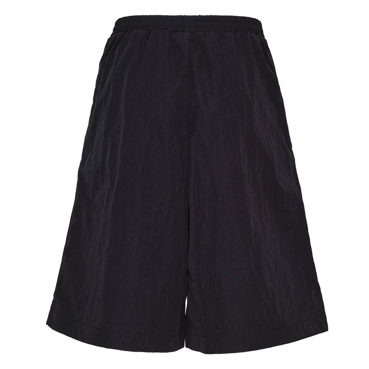 A-Line Shorts With Front Flower Detail
