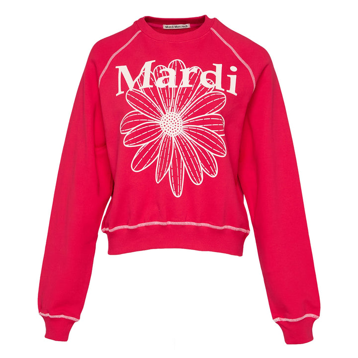 Sweatshirt Raglan Flowermardi