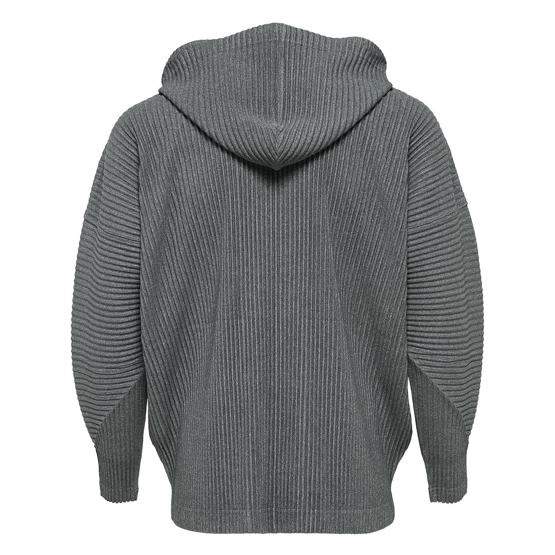 Heather Pleats Blouson
