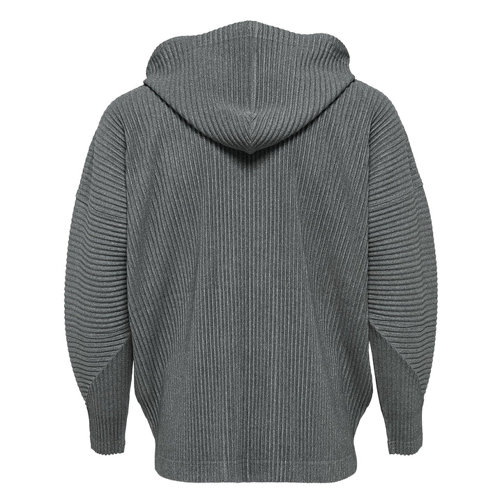 Heather Pleats Blouson