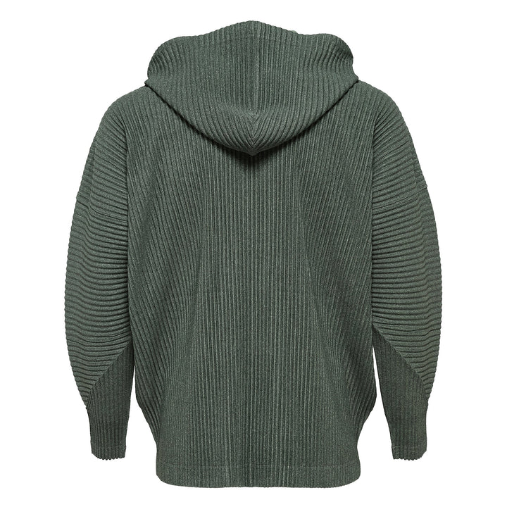 Heather Pleats Blouson