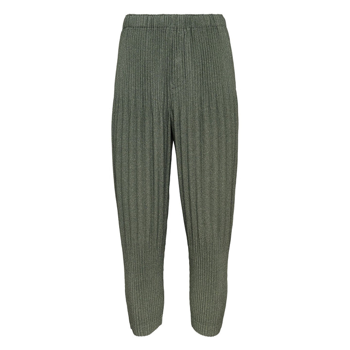 Heather Pleats Pants