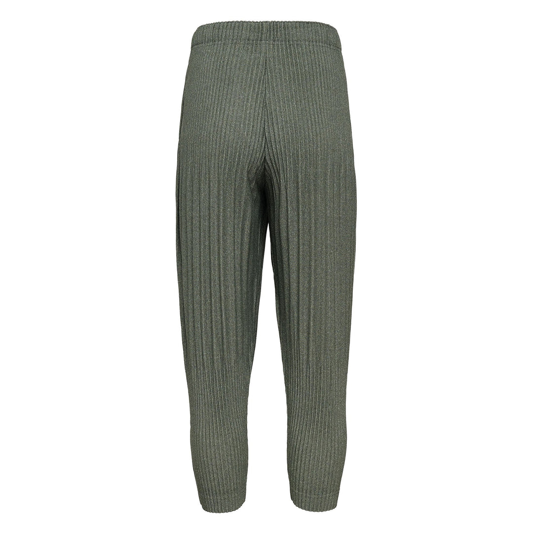 Heather Pleats Pants
